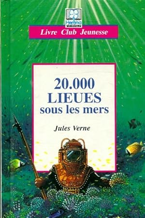 Seller image for 20 000 lieues sous les mers - Jules Verne for sale by Book Hmisphres