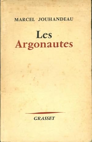 Imagen del vendedor de Les Argonautes - Marcel Jouhandeau a la venta por Book Hmisphres
