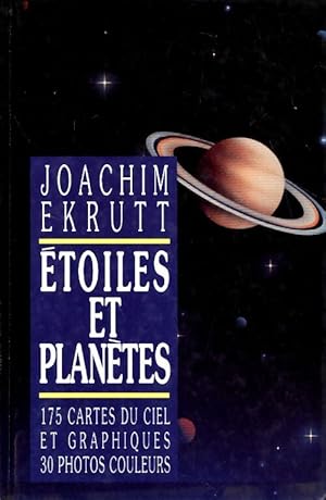 Etoiles et plan?tes - Joachim Ekrutt