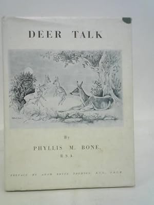 Imagen del vendedor de Deer Talk a la venta por World of Rare Books