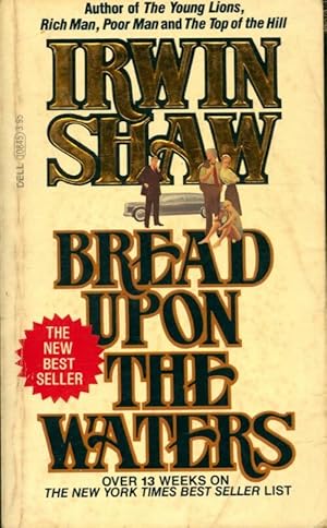 Seller image for Bread upon the waters - Irwin Shaw for sale by Book Hmisphres