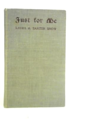 Imagen del vendedor de Just For Me: Help For Young Disciples a la venta por World of Rare Books