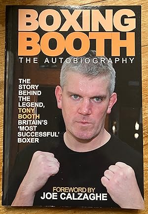 Imagen del vendedor de Boxing Booth: The Autobiography a la venta por Pastsport