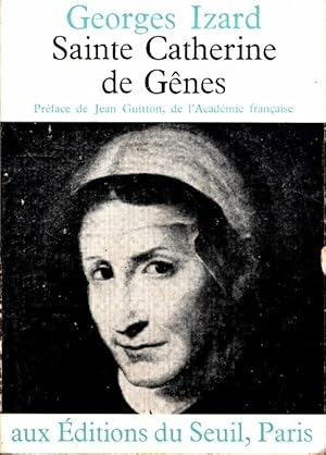 Image du vendeur pour Sainte Catherine de G?nes - Georges izard mis en vente par Book Hmisphres