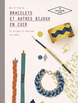 Bild des Verkufers fr Bracelets et autres bijoux en cuir - Laetitia Lazerges zum Verkauf von Book Hmisphres
