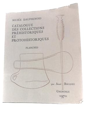 Immagine del venditore per Catalogue Des Collections Prehistoriques Et Protohistoriques - Planches venduto da World of Rare Books