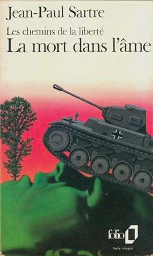 Image du vendeur pour Les chemins de la libert? Tome III : La mort dans l'?me - Jean-Paul Sartre mis en vente par Book Hmisphres