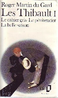Imagen del vendedor de Les Thibault Tome I - Roger Martin du Gard a la venta por Book Hmisphres