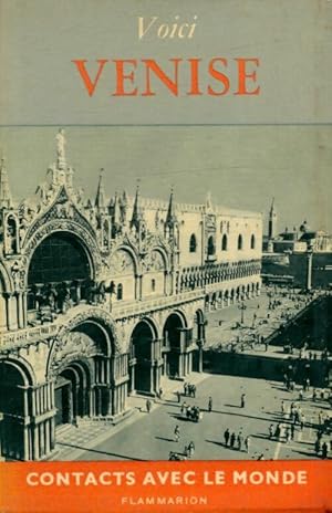 Seller image for Voici Venise - A. Den Doolaard for sale by Book Hmisphres