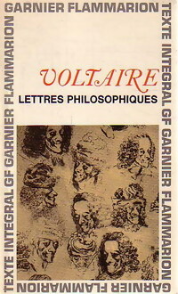 Image du vendeur pour Lettres philosophiques - Voltaire mis en vente par Book Hmisphres