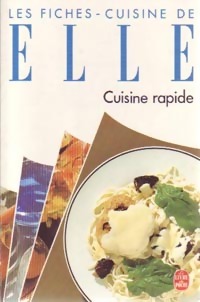 Les fiches-cuisine de Elle : Cuisine rapide - Elle