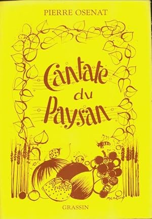 Seller image for Cantate du paysan - Pierre Osenat for sale by Book Hmisphres