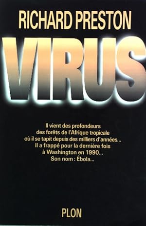 Image du vendeur pour Virus - Richard Preston mis en vente par Book Hmisphres