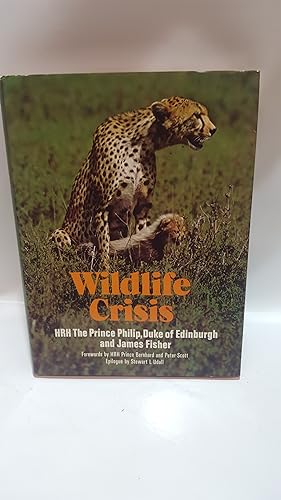 Bild des Verkufers fr Wild Life Crisis zum Verkauf von Cambridge Rare Books