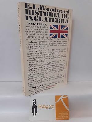 Imagen del vendedor de HISTORIA DE INGLATERRA a la venta por Librera Kattigara