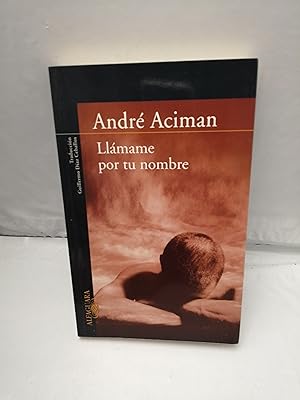 Seller image for Llmame por tu nombre (Primera edicin) for sale by Libros Angulo