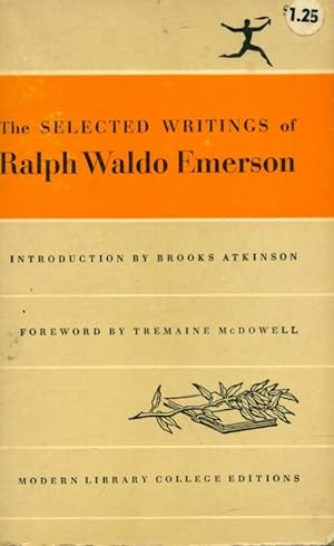 Immagine del venditore per The selected writings - Ralph Waldo Emerson venduto da Book Hmisphres