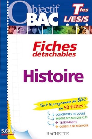 Histoire Terminales L, ES, S - Guy Varenne