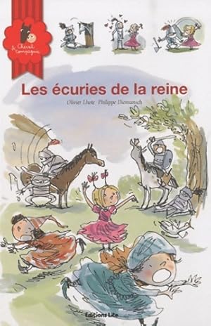 Image du vendeur pour Les ?curies de la reine - Olivier Lhote mis en vente par Book Hmisphres