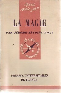 Bild des Verkufers fr La magie - Jean-Antoine Rony zum Verkauf von Book Hmisphres