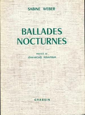 Seller image for Ballades nocturnes - Sabine Weber for sale by Book Hmisphres