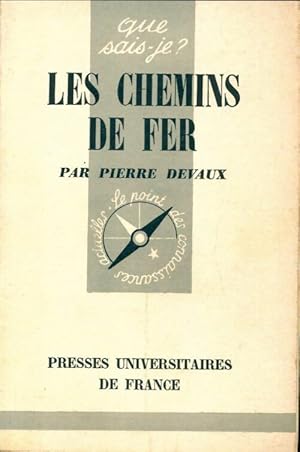 Image du vendeur pour Les chemins de fer - Patrick Devaux mis en vente par Book Hmisphres