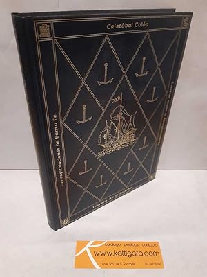 Imagen del vendedor de DIARIO DE A BORDO - LAS CAPITULACIONES DE SANTA FE - CARTAS SOBRE EL DESCUBRIMIENTO (FCSIMIL) a la venta por Librera Kattigara