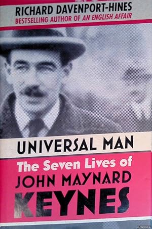 Imagen del vendedor de Universal Man: The Seven Lives of John Maynard Keynes a la venta por Klondyke