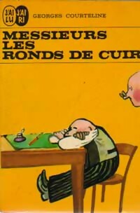 Image du vendeur pour Messieurs les Ronds-de-cuir - Georges Courteline mis en vente par Book Hmisphres