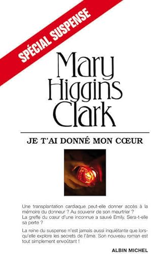 Seller image for Je t'ai donn? mon coeur - Mary Higgins Clark for sale by Book Hmisphres