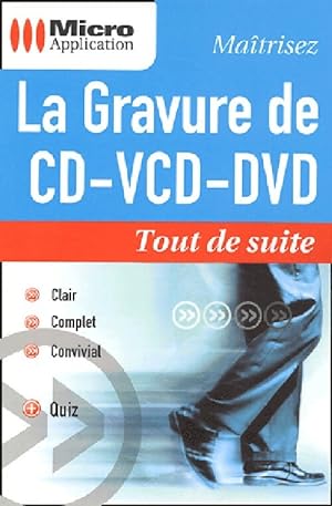 La gravure de CD-VCD-DVD - Fr d ric Boutier