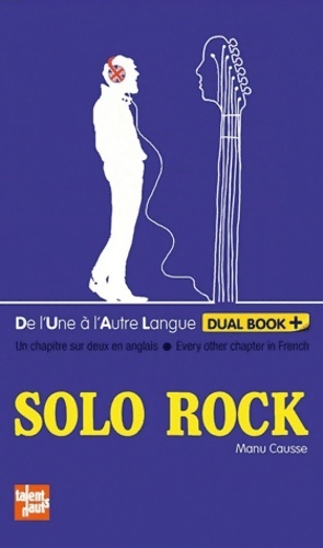 Bild des Verkufers fr Solo rock - Manu Causse zum Verkauf von Book Hmisphres