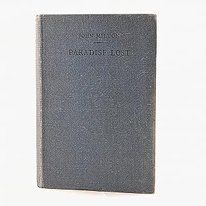 Image du vendeur pour Paradise Lost mis en vente par Cambridge Rare Books