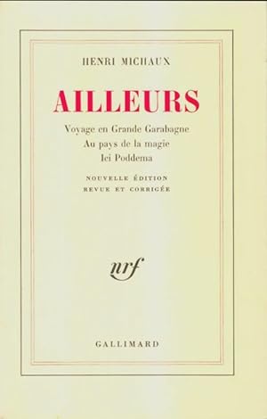 Image du vendeur pour Ailleurs - Henri Michaux mis en vente par Book Hmisphres