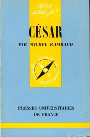 Imagen del vendedor de C?sar - Michel Rambaud a la venta por Book Hmisphres