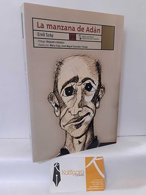 Seller image for LA MANZANA DE ADN for sale by Librera Kattigara