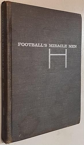 Imagen del vendedor de Football's Miracle Men a la venta por Once Upon A Time
