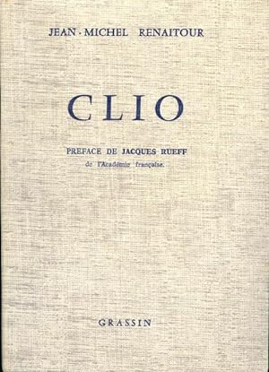 Image du vendeur pour Clio - Jean-Michel Renaitour mis en vente par Book Hmisphres