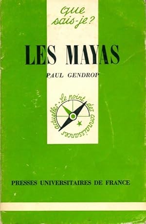 Seller image for Les mayas - Paul Gendrop for sale by Book Hmisphres