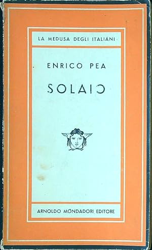 Bild des Verkufers fr Solaio zum Verkauf von Librodifaccia
