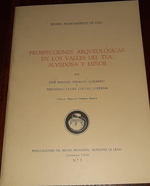 Imagen del vendedor de prospecciones arqueolgicas en los valles del Tea, Alvedosa y Mior a la venta por Librera Pramo