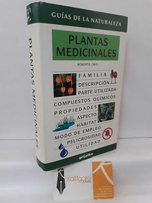 Seller image for PLANTAS MEDICINALES for sale by Librera Kattigara