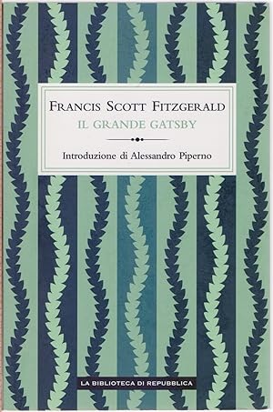 Seller image for Il grande Gatsby - Francis Scott Fitzgerald for sale by libreria biblos
