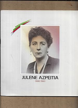 Image du vendeur pour julene Azpeitia (1888-1980) mis en vente par Gwyn Tudur Davies