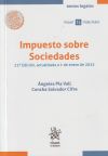 Seller image for Impuesto sobre Sociedades 21 Edicin, actualizada a 1 de enero de 2023 for sale by Agapea Libros