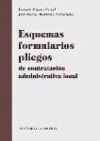 Seller image for ESQUEMAS, FORMULARIOS, PLIEGOS DE CONTRATACIN ADMINISTRATIVA LOCAL. for sale by AG Library