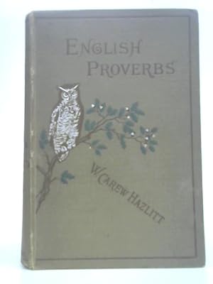 Bild des Verkufers fr English Proverbs and Proverbial Phrases zum Verkauf von World of Rare Books