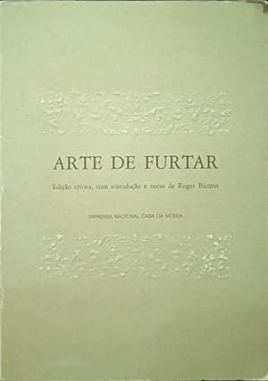 ARTE DE FURTAR.