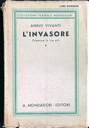 Bild des Verkufers fr L'invasore zum Verkauf von Librodifaccia