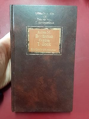 Immagine del venditore per El clculo del consenso. Fundamentos lgicos de la democracia constitucional venduto da Librera Eleutheria